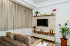 Relax em Copacabana, quarto e sala, 150 mt da Praia, cozinha, maq de lavar roupa e ar